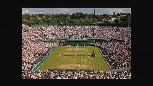 57K views · 808 reactions | What's it like photographing an empty Wimbledon? Favourite snap from down the years? Our Official Photographer tells all... | Wimbledon | Facebook