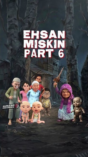 GAWAT... Nenek Kebayan Semakin Kuat!! | MRI #upinipin #animasi