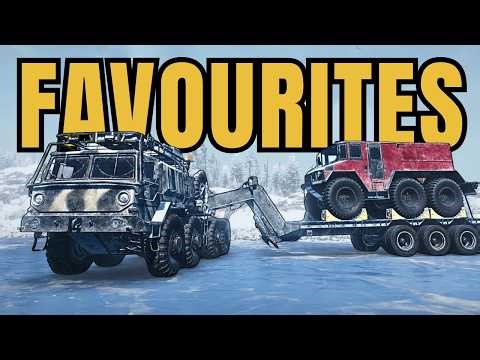 The Trucks I Always Come Back To...