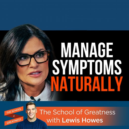 524K views · 4.2K reactions | The Galveston Diet Mary Claire Haver, MD reveals how you can help your menopause symptoms naturally! | Lewis Howes | Facebook