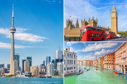 Here are the top 10 countries Americans want to leave the US for