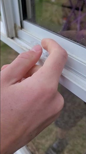 Window Screen Support Clips #fyp #homeowner #diy #fixerupper