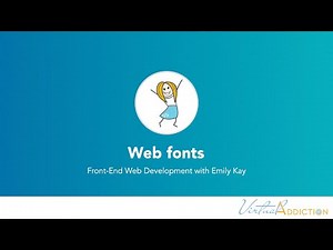 Learn what web fonts are and how to use them on your webpages