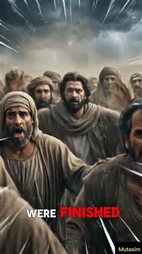 The Sea Split Open... Right Before Death