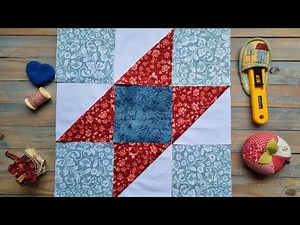 THREE PATCHWORK BLOCKS step by step with easy recipe for your patchwork quilt #patchwork