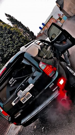 Toyota Surf 4Runner Drifting Compilation | Fornier Surf Car Evolution