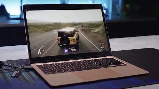 You Can Play 'Elden Ring' and 'Hogwarts Legacy' on a MacBook Right Now