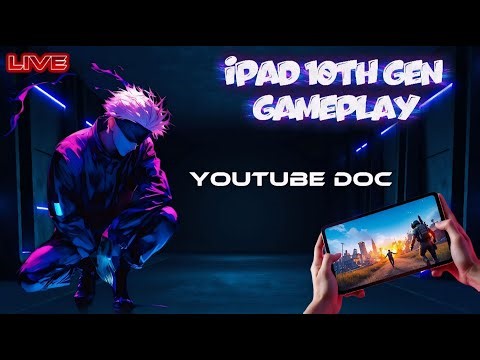 IPAD 10th GEN || GAMEPLAY || BGMI 4.1 UPDATE #bgmi #tamillivestream #youtubedoc #ipad10thgen #pubg