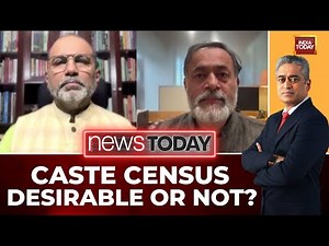 NewsToday Debate | Experts Clash Over Caste Census: Necessary Evidence Or Reinforcing Divisions?