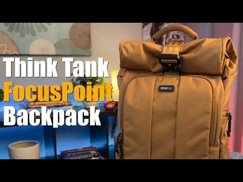 Best Small Camera Backpack? Think Tank FocusPoint vs Shimoda Urban Explore