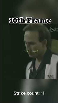 Norm Duke 300 game during 2003 PBA Earl Anthony Classic
