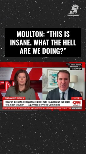 "Is anyone going to just stop for a second and be honest? This is insane. What the hell are we doing?" - @sethmoulton on the Venezuela operation | The Bulwark