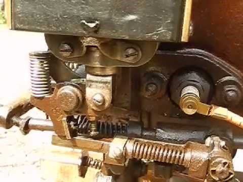 Slow Motion Hit and Miss Engine - Wico EK Mag Trip Mechanism