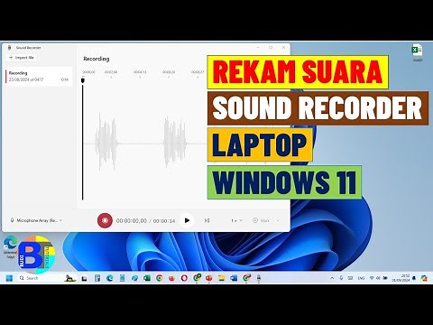 Cara Merekam Suara di Laptop Windows 11 tanpa Aplikasi Tambahan