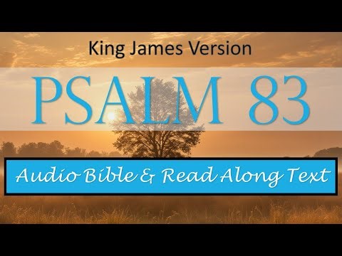 Psalm 83 | KJV DRAMATIZED AUDIO BIBLE WITH TEXT
