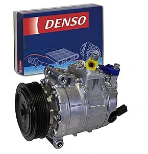 DENSO AC Compressor compatible with Volkswagen Jetta 2006-2015