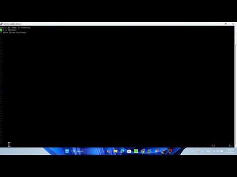 VI Editor in CentOS Linux