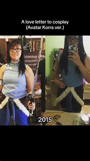 Avatar Korra changed my life #cosplay #korra #lok