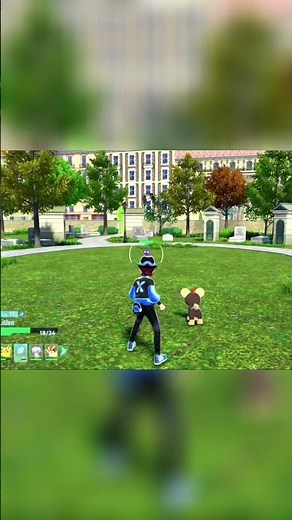 🔥 Pokémon Battle! Litleo vs Sableye – Epic Showdown in Legends Z-A!