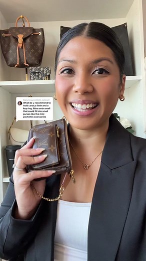 Replying to @laurenmilch I love my LV key pouch 🤎 it’s actually my most used piece from @Louis Vuitton ! #lvkeypouch #TheRealPussinBoots #louisvuitton