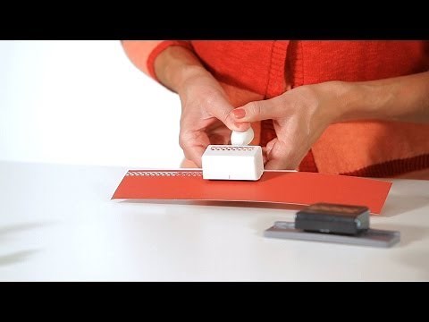 How to Use Edge Punches | Scrapbooking