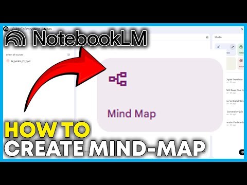 How to Create Mind Maps using NotebookLM (Full Guide 2025)