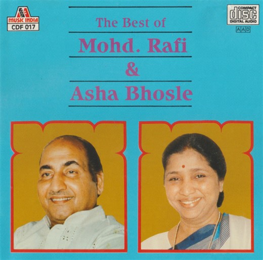 Mohd. Rafi, Asha Bhosle - The Best Of Mohd. Rafi & Asha Bhosle