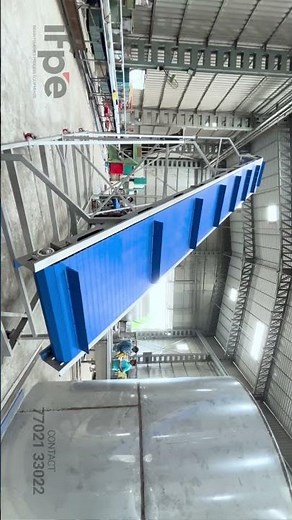 Modular Conveyor, Inclined Conveyor, Loading Conveyor