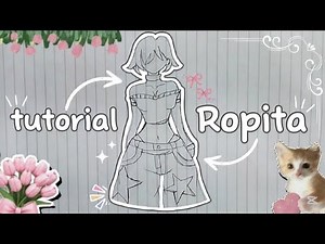Clothing Tutorial 👀✨ // (•Learn to draw clothes for your drawings💯•)