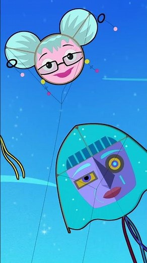 It's Digit vs. Hacker in an epic kite-flying showdown! 🪁 #shorts