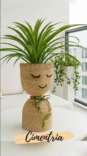 COMO FAZER VASOS DECORATIVOS PASSO A PASSO.