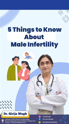 16 reactions · 4 comments | Male infertility is more common than most...