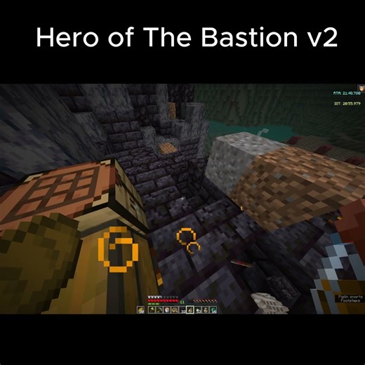I gave the freedom to piglins | Hero Of The Bastion Advancement v2 | #minecraft #bestminecraftclips