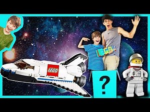 LEGO CITY Space Ship Mystery Box Challenge