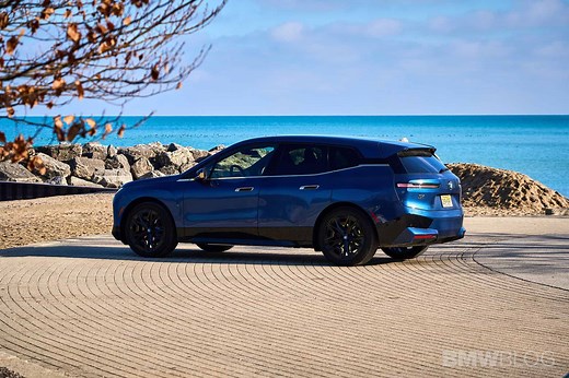 BMW iX Facelift in 2025: More Power and Longer Range