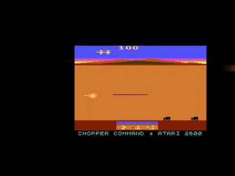 Chopper Command - Atari 2600