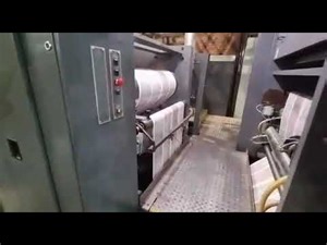 2008 manroland Rotoman N 5-Unit Web Offset Press