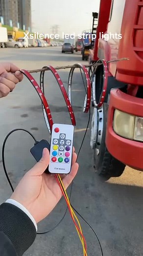#Xsilence led strip.lights #autolights #ledlights #carlights