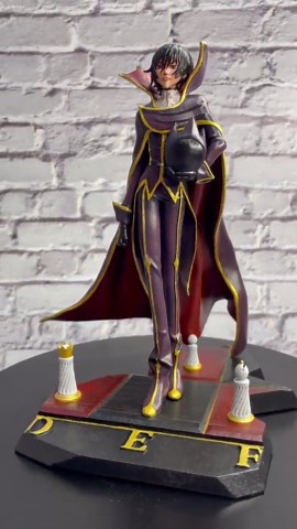 Lelouch Vi Britannia Statue Figurine - Etsy