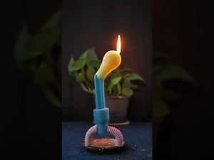 How to Make a Stunning Candle with Sand
