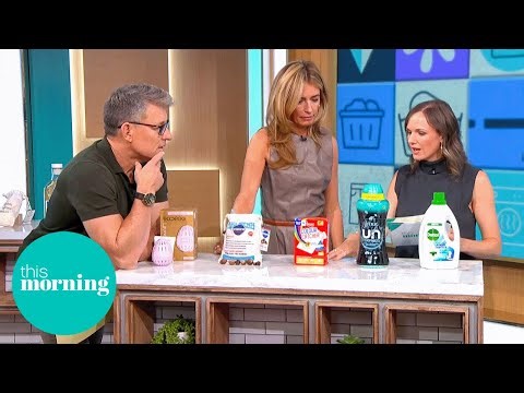 The Truth About Washing: Capsules, Powder and Fabric Softener | This Morning