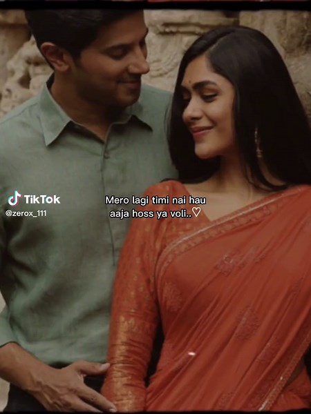 Romantic Moments of a Couple in Various Settings