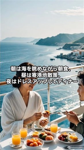 No more tiredness at tourist spots. "Mediterranean cruise for adults" chosen by couples #Mediterr...