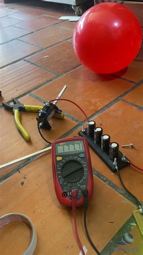 cañón gauss (primera prueba) #sangil #arduino #electronica #magnetic