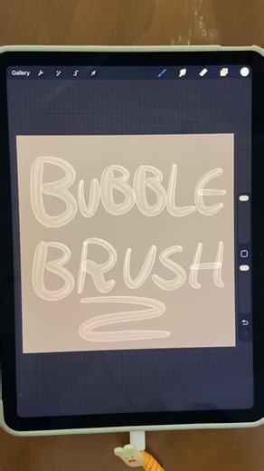 Nahid Bozorgi on Instagram: "Ever wondered how to create realistic bubble effects in Procreate? In this video, I’m showing you how I made a bubble brush from scratch, using simple tools that anyone can follow—even beginners. If you enjoy creative Procreate tips like this, tap ❤️, share it with a friend who loves digital art, and follow for more easy tutorials and brush ideas. Save this for later & follow for more Procreate tips 🫧✨ ✨ Want the full step-by-step tutorial for creating bubble brushe