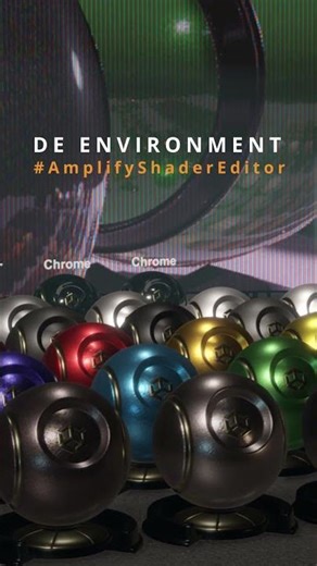 DE Environment pack for #unity3d made with #AmplifyShaderEditor