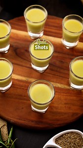 Kickstart the year on a tangy, zesty note! ✨ These refreshing Amla Shots pack a punch of health and flavor, blending the goodness of amla, mint, and spices into a glass full of immunity-boosting fun. Perfect for sipping, sharing, and starting fresh, because a vibrant you deserves a vibrant beginning! Ingredients: 20 nos Amla 4 nos Green chillies 2” Ginger 1/4 cup Mint leaves 1 tbsp Peppercorns 1 tbsp Cumin seeds Salt (to taste) 1 cup Water Garnish Roasted cumin powder #amlashots #amlarecipes #he