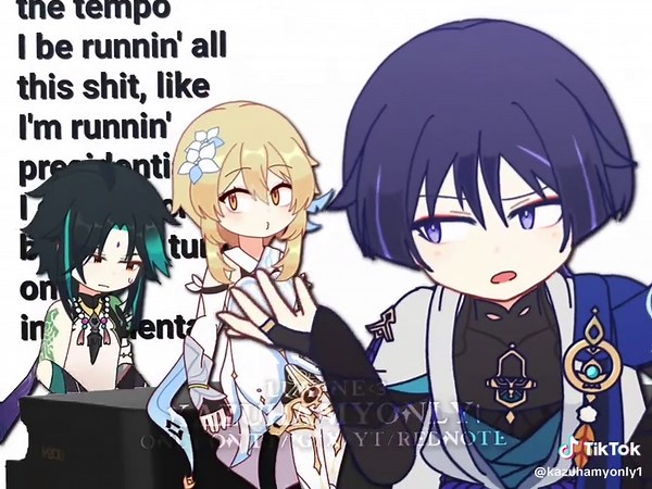 Xiao and Lumine: Piano Moments in Genshin Impact