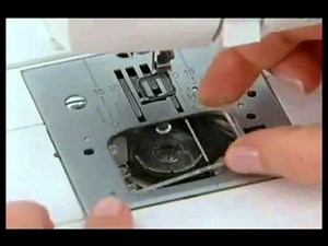 Threading Singer Futura Sewing Embroidery Machine CE100, CE200, CE150, CE250, CE350