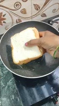 Bread Banana Toast # shorts